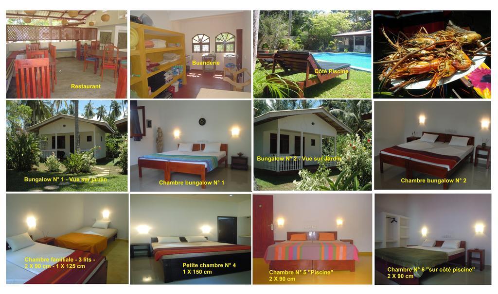 Vidisa Hotel Hikkaduwa Εξωτερικό φωτογραφία
