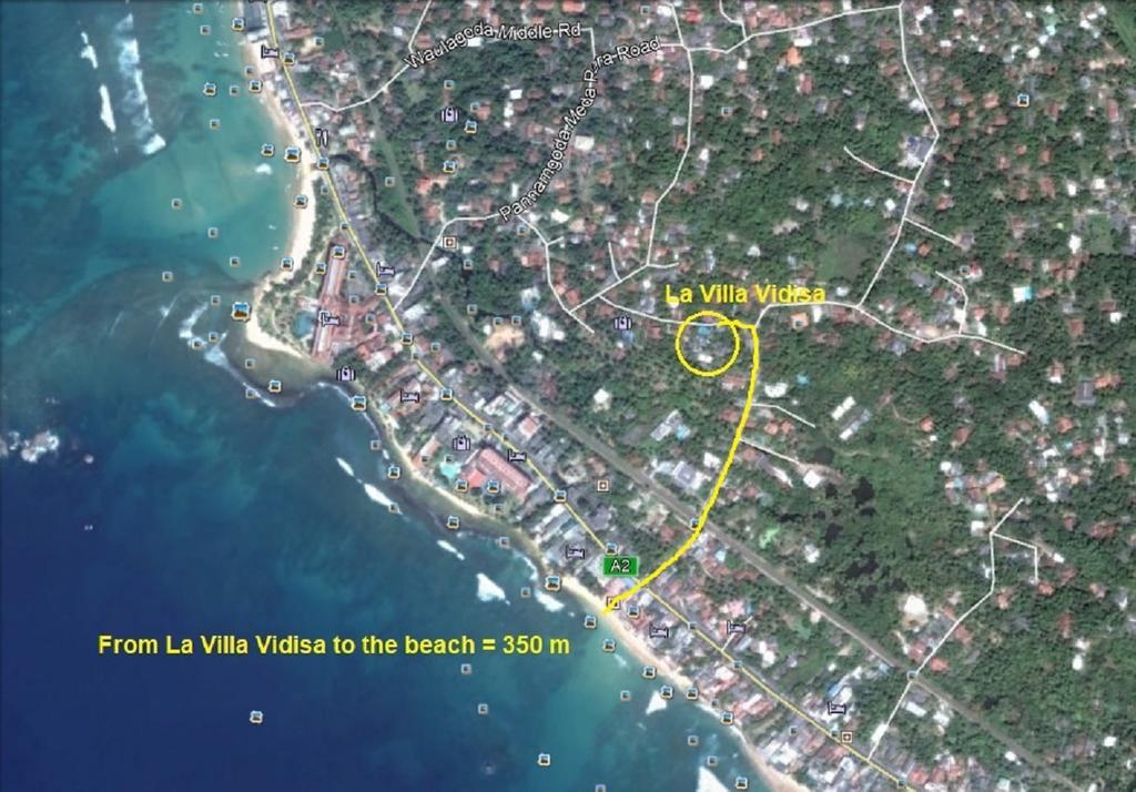 Vidisa Hotel Hikkaduwa Εξωτερικό φωτογραφία
